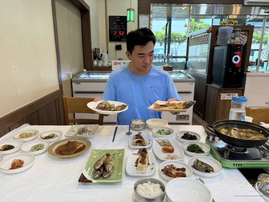 감동적인 장면