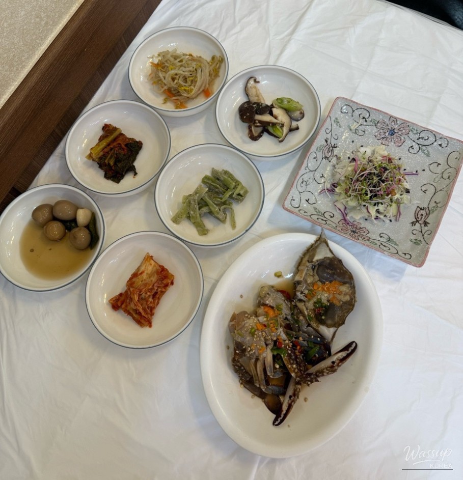 화려한 장면