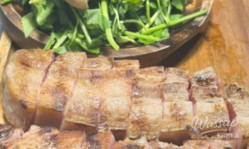화려한 장면