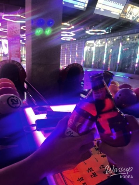 화려한 장면