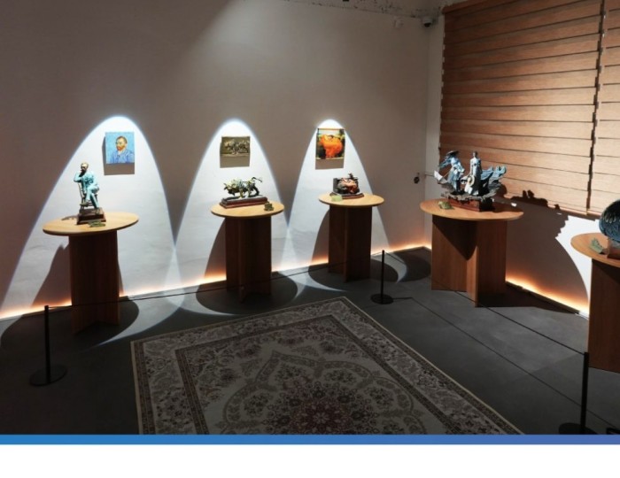 3D Creator Exhibition Image