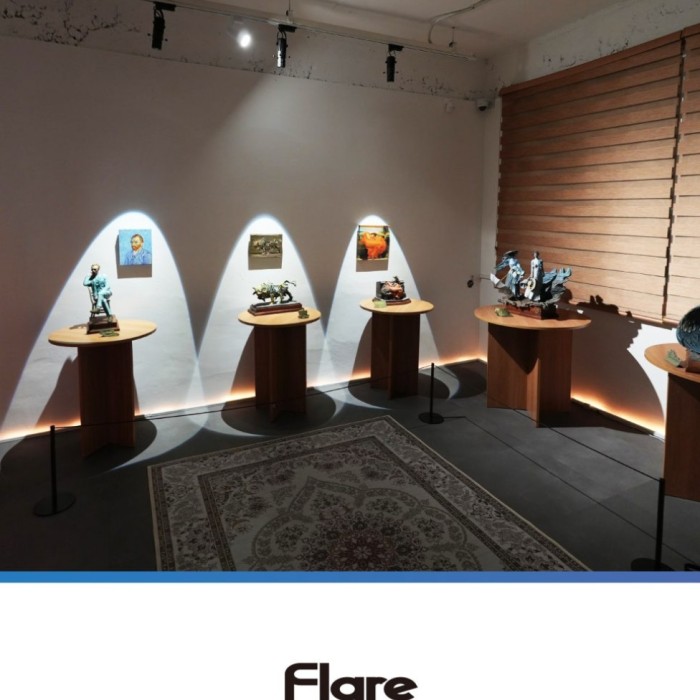 3D Creator Exhibition Image