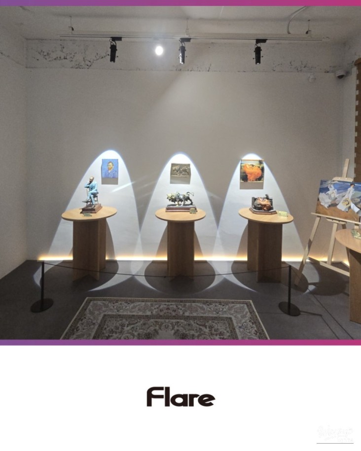 Glass and Companions Group Exhibition Image