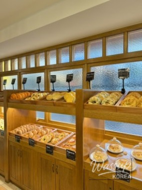 Variety of Bagels