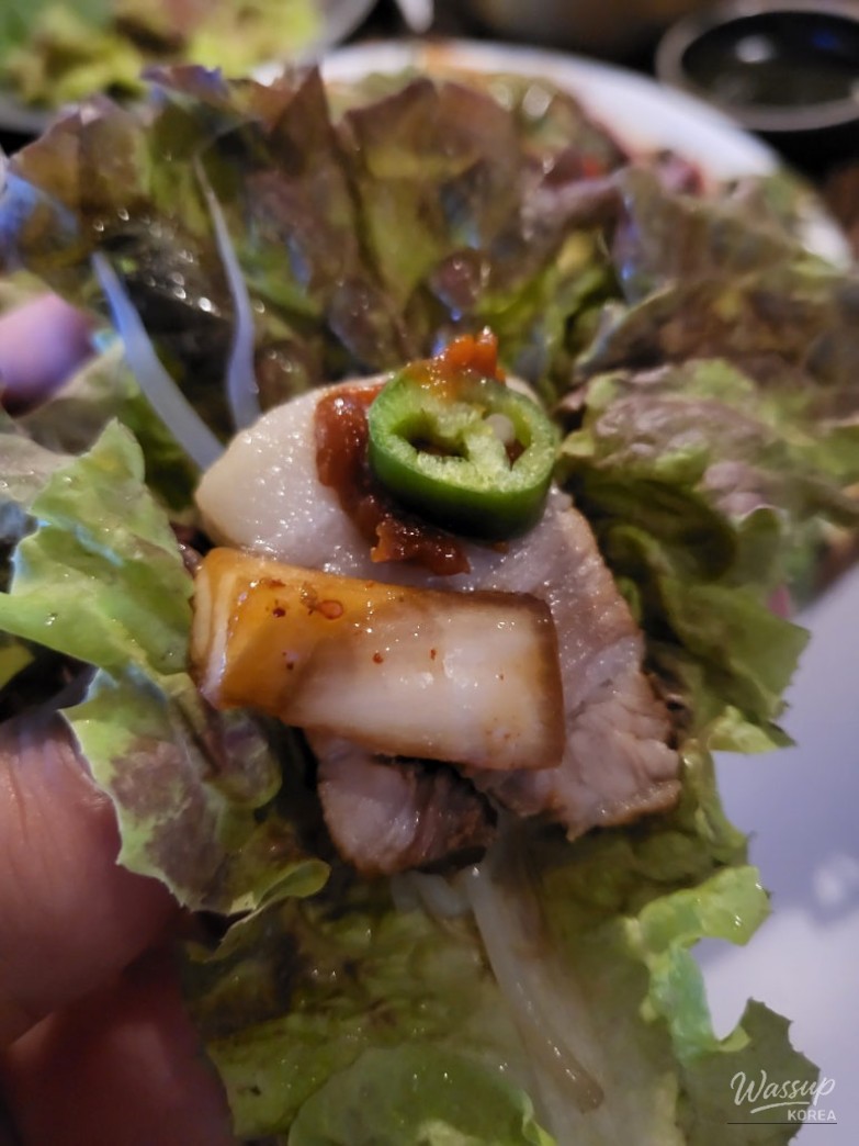 환상적인 장면
