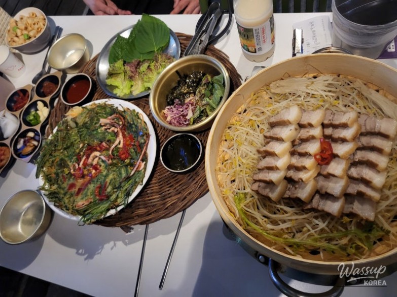 화려한 장면