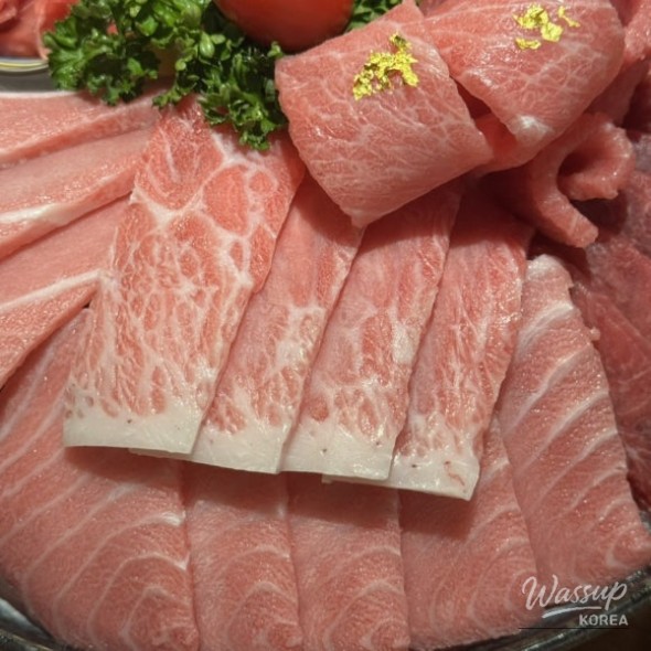 화려한 장면
