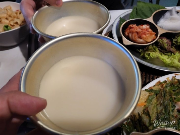 화려한 장면