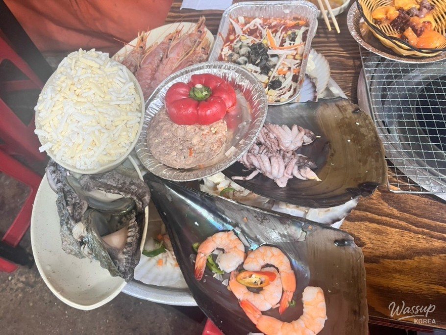 놀라운 광경