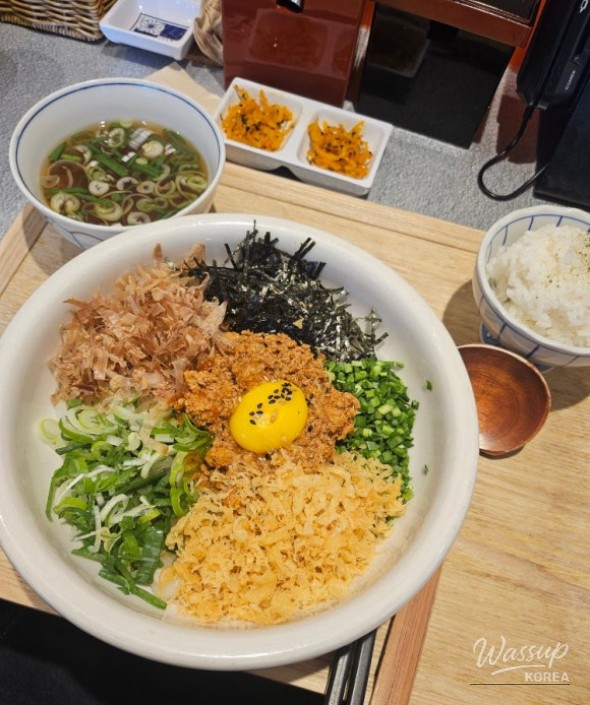 Sweet Shrimp Bukkake Cold Udon