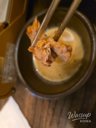 Goeul Gamja-tang Dishes