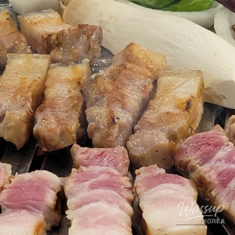 화려한 장면