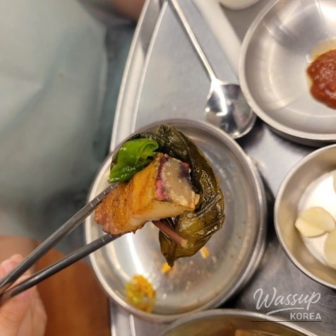인상 깊은 모습