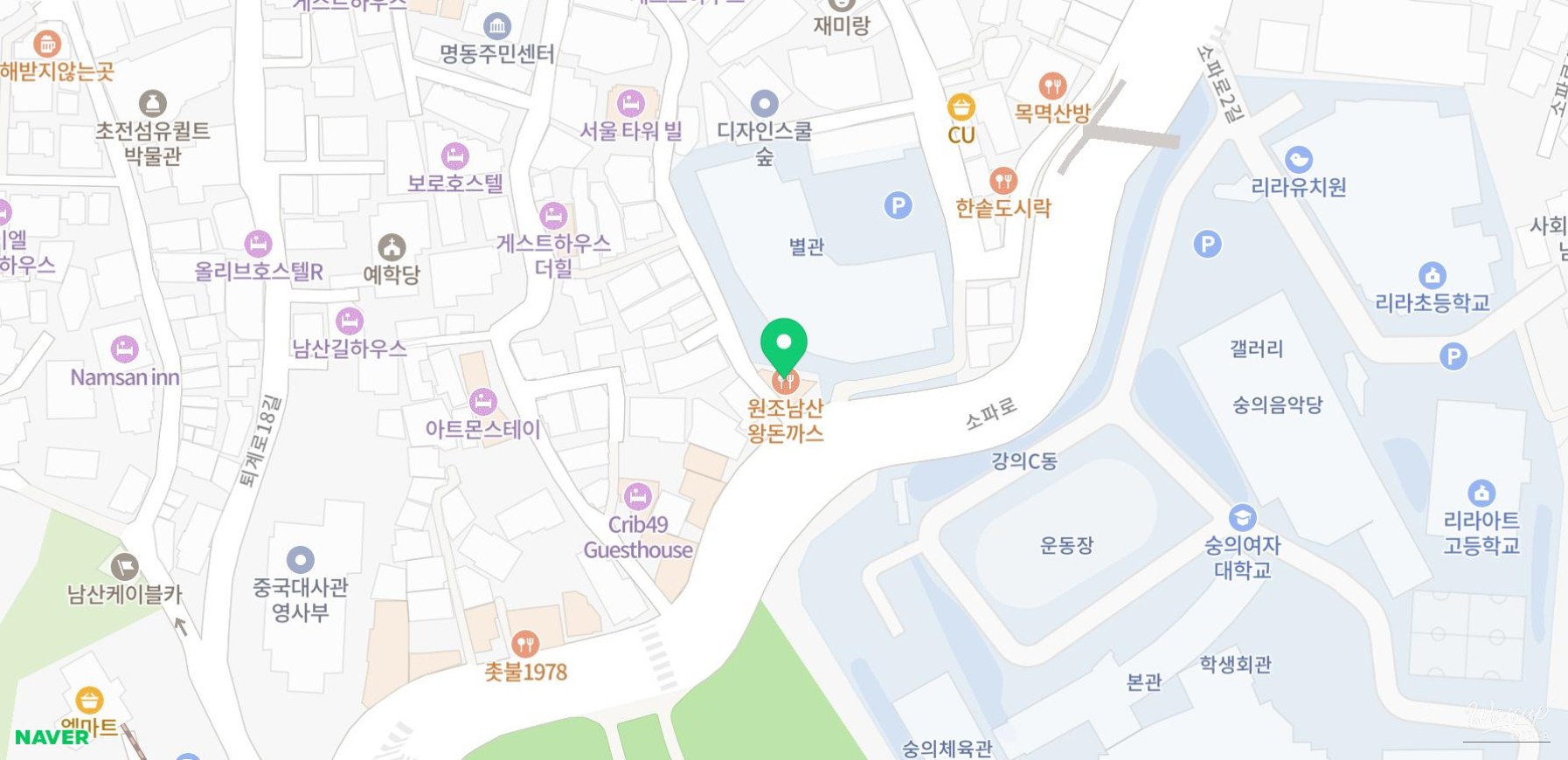 신비로운 모습