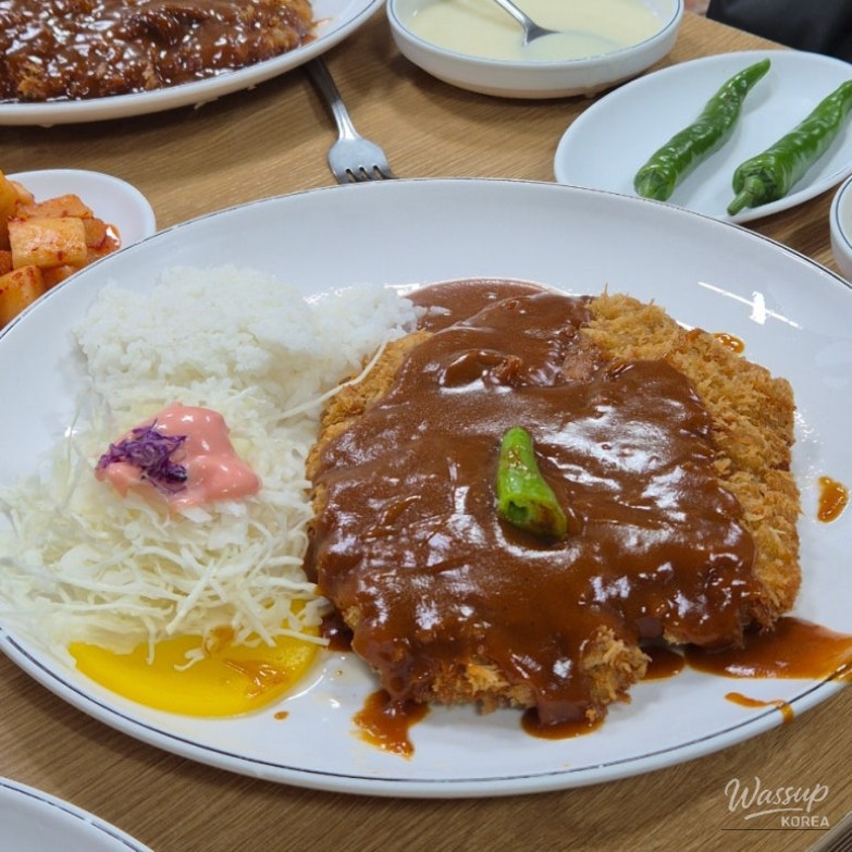 화려한 장면