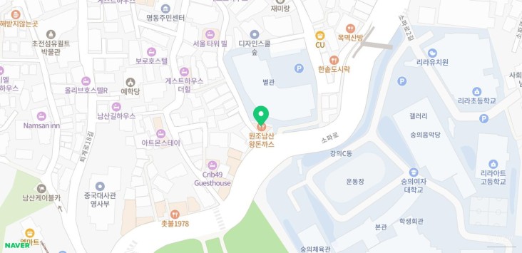 신비로운 모습