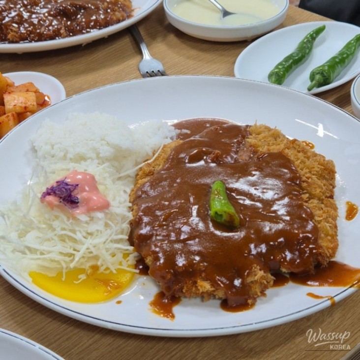 화려한 장면