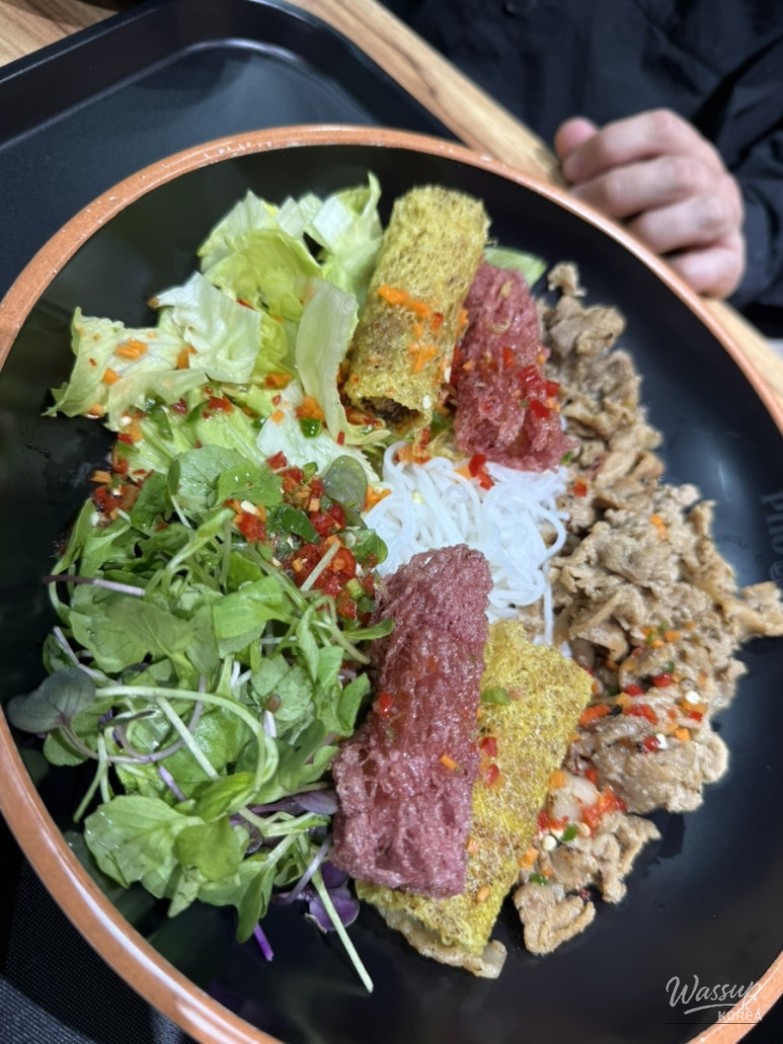 Appetizing food