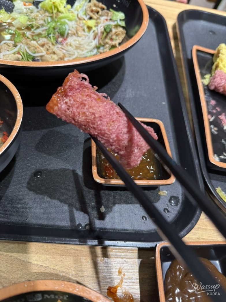 Appetizing food