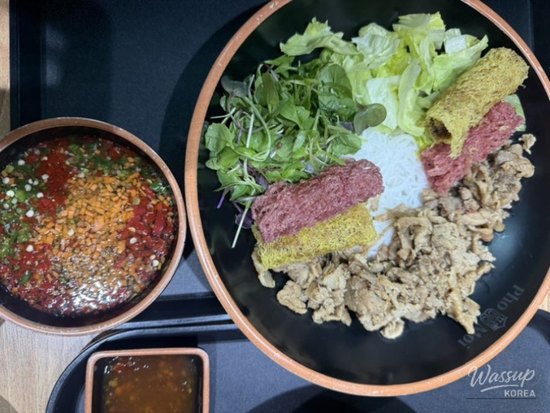 Appetizing food