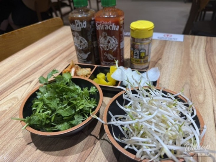 Appetizing food