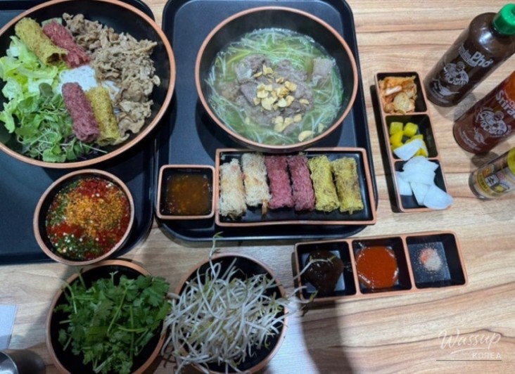 Appetizing food
