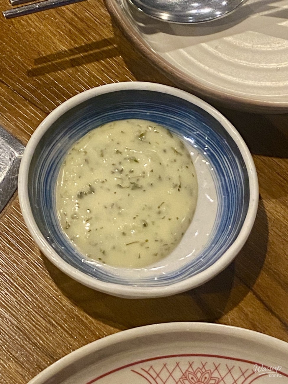 Sauce absorbed