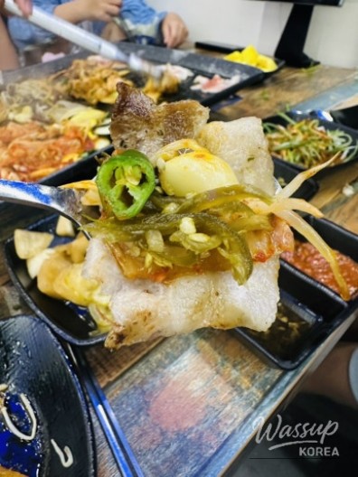 인상 깊은 모습
