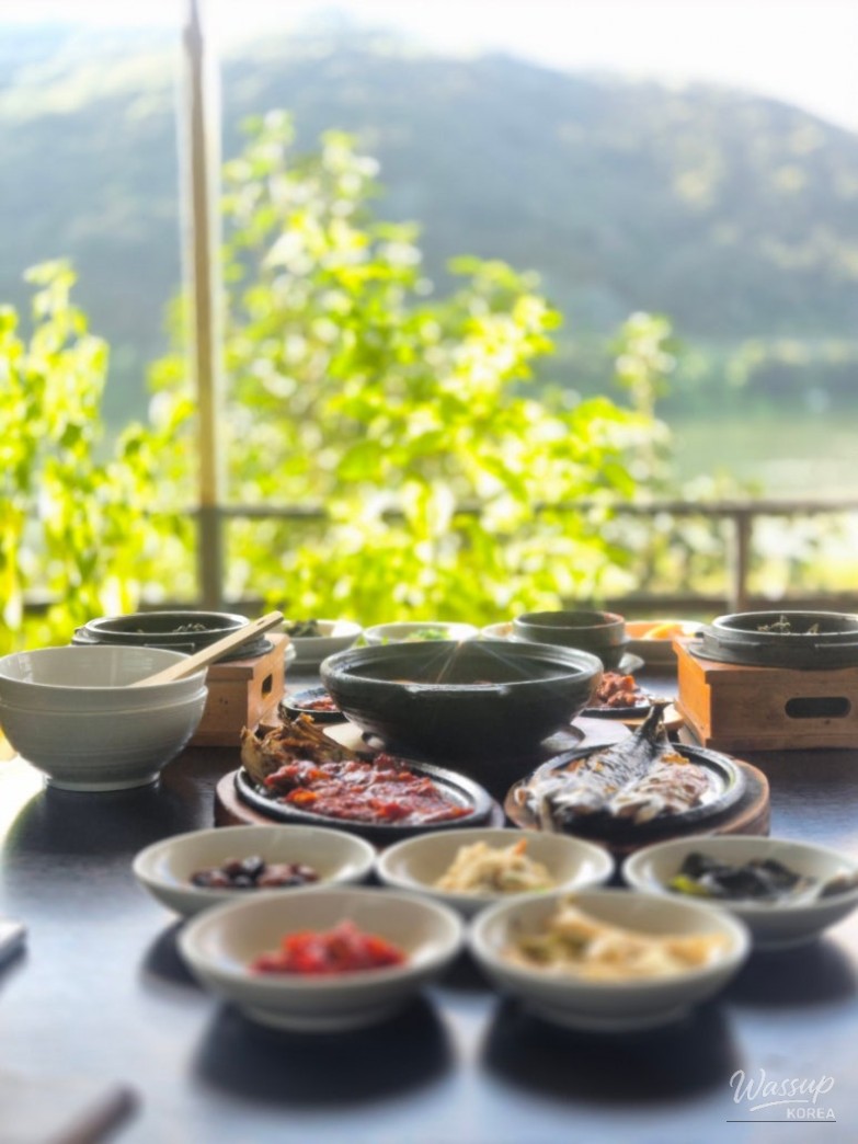 평화로운 풍경