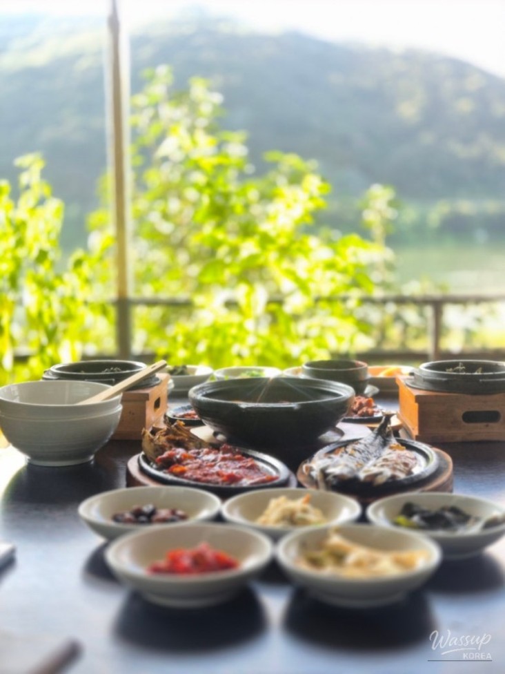 평화로운 풍경