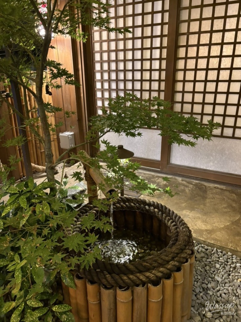 화려한 장면