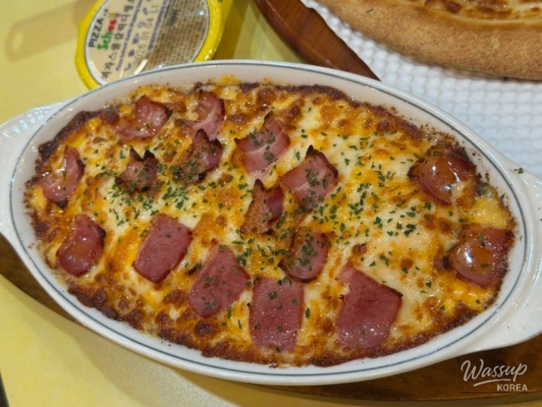 Pizza School Menu