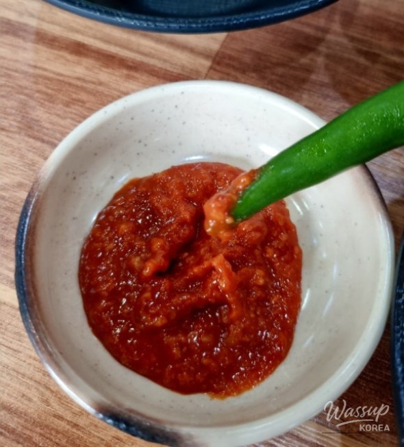 환상적인 장면
