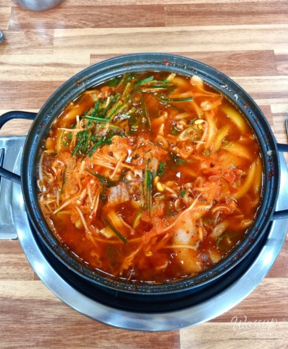 환상적인 장면