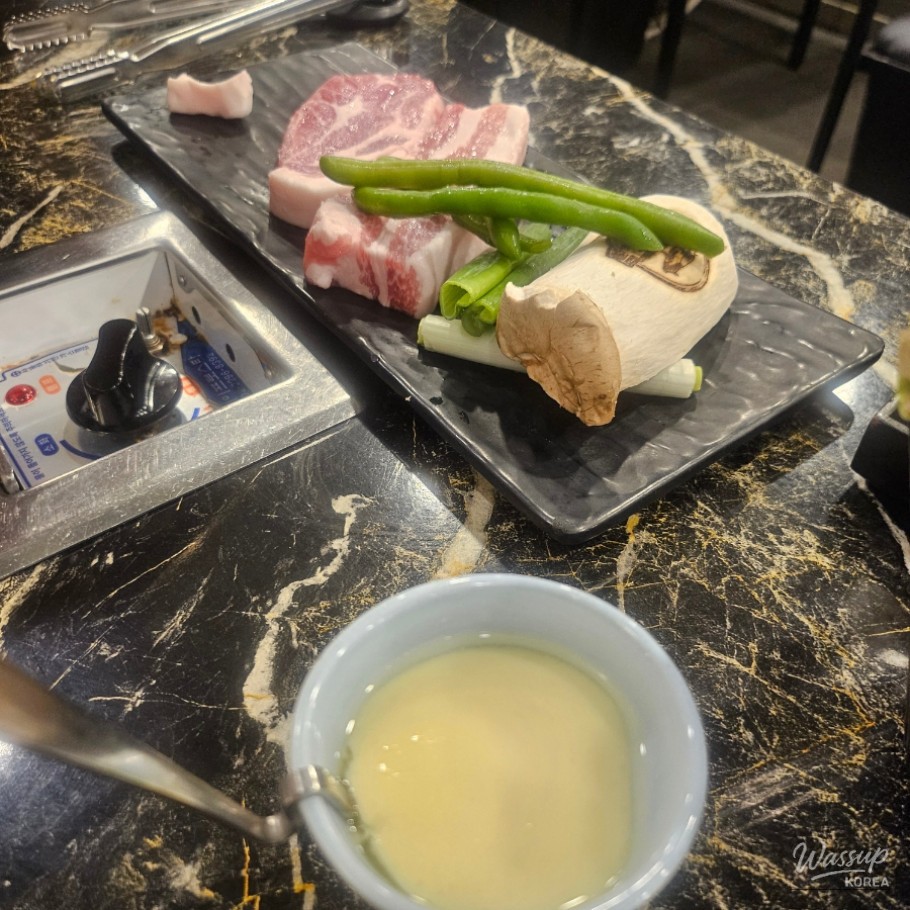 Meat and stew