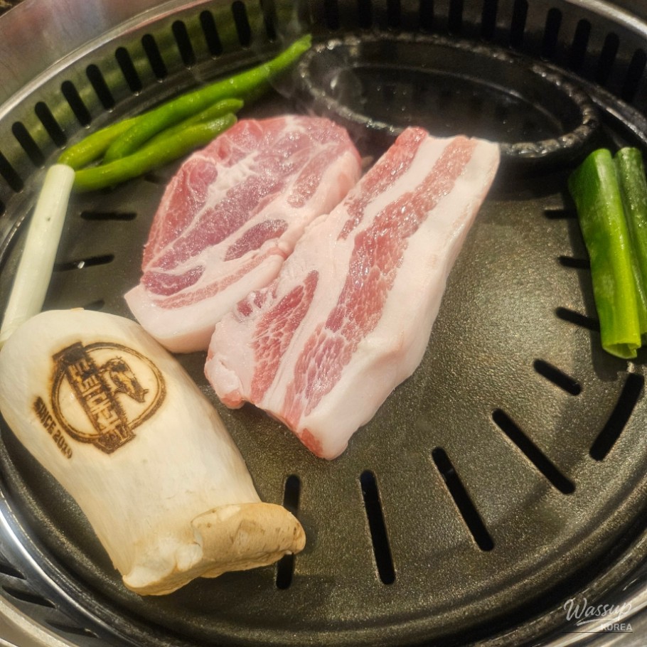 Delicious meat