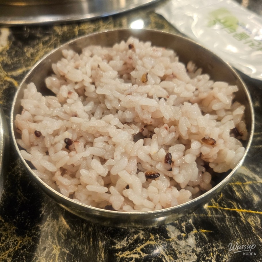 Delicious meal