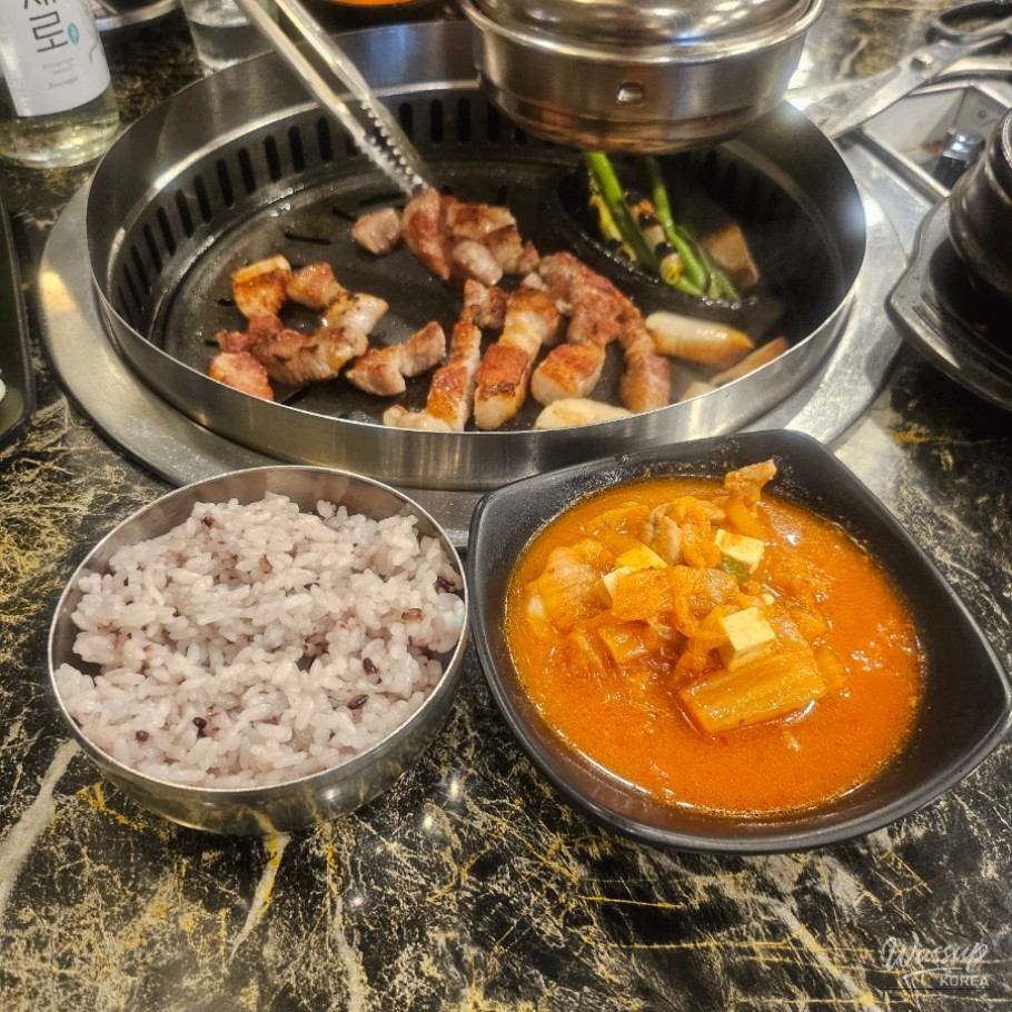Delicious Korean cuisine
