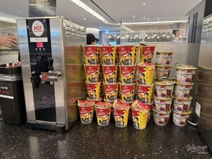 화려한 장면