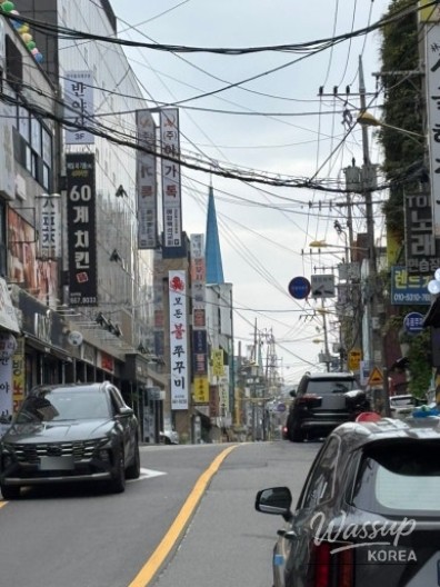 감동적인 장면