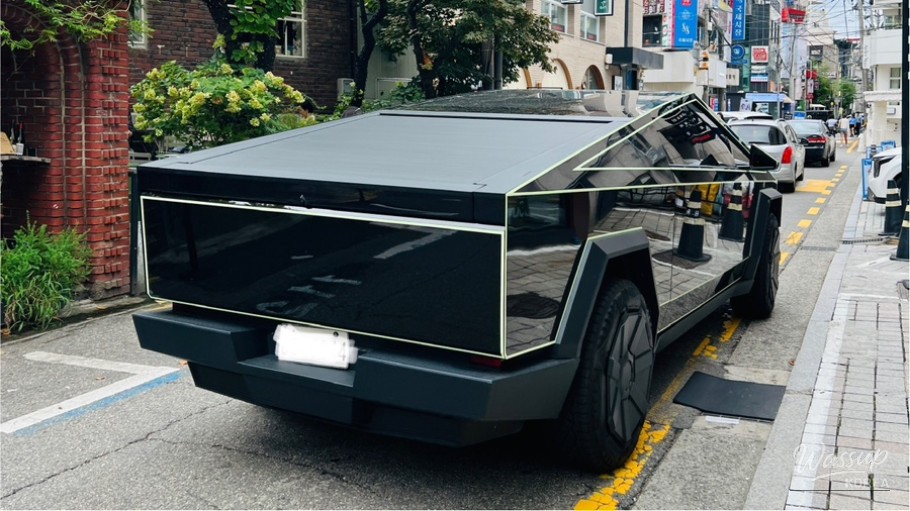 Impressive appearance