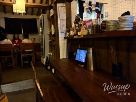 화려한 장면