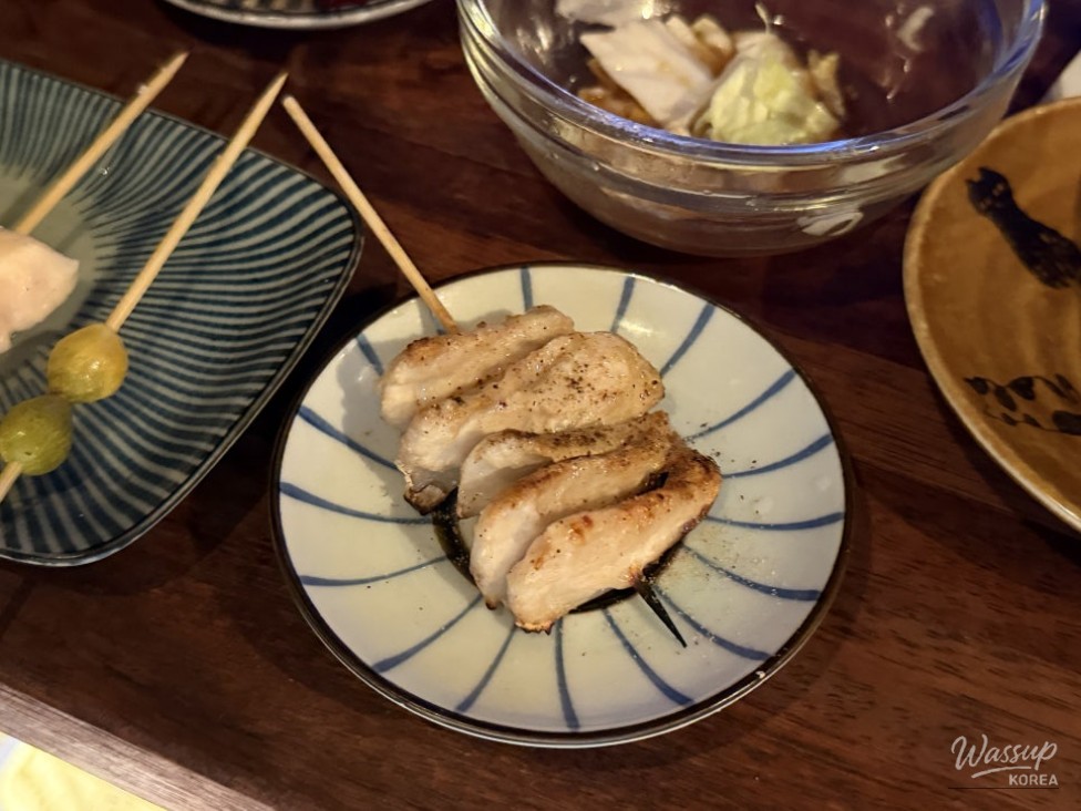화려한 장면
