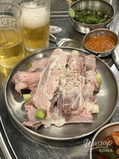 화려한 장면