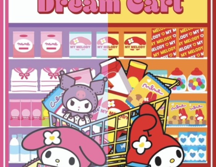My Melody's 50th Anniversary Dream Cart Pop-Up Store Coming to Seoul!50