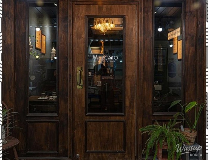 Discover a Hidden Gem: Authentic Italian Cuisine at Mercato Eunpyeong!712