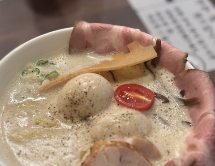 Sanshoku Ramen: A Gangnam Ramen Delight! float