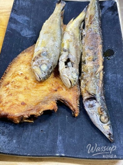 Various food photos