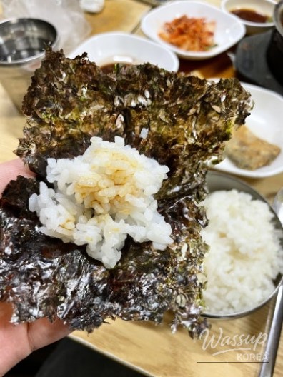 Various food photos
