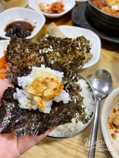 Various food photos
